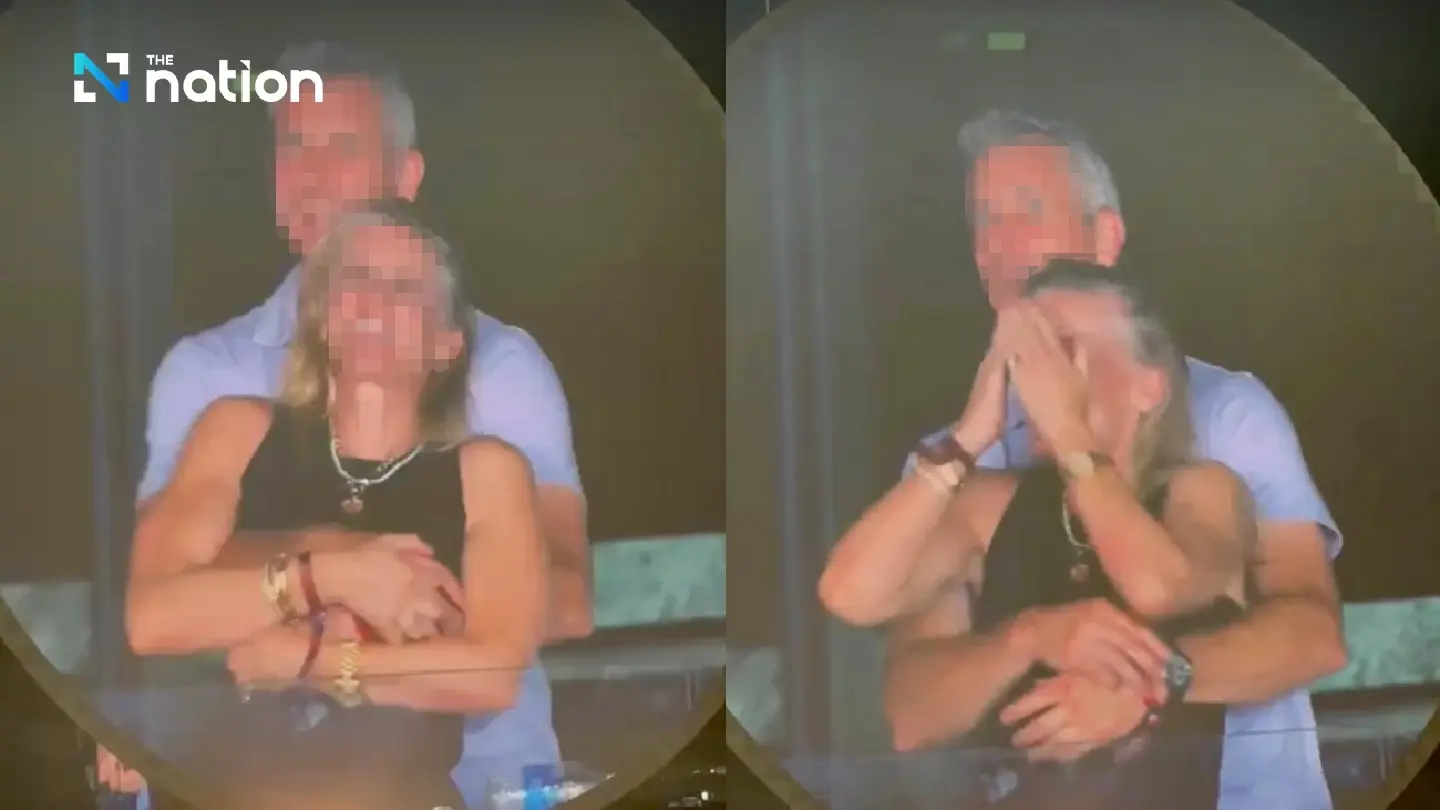 CEO of Astronomer resigns after viral kiss cam video