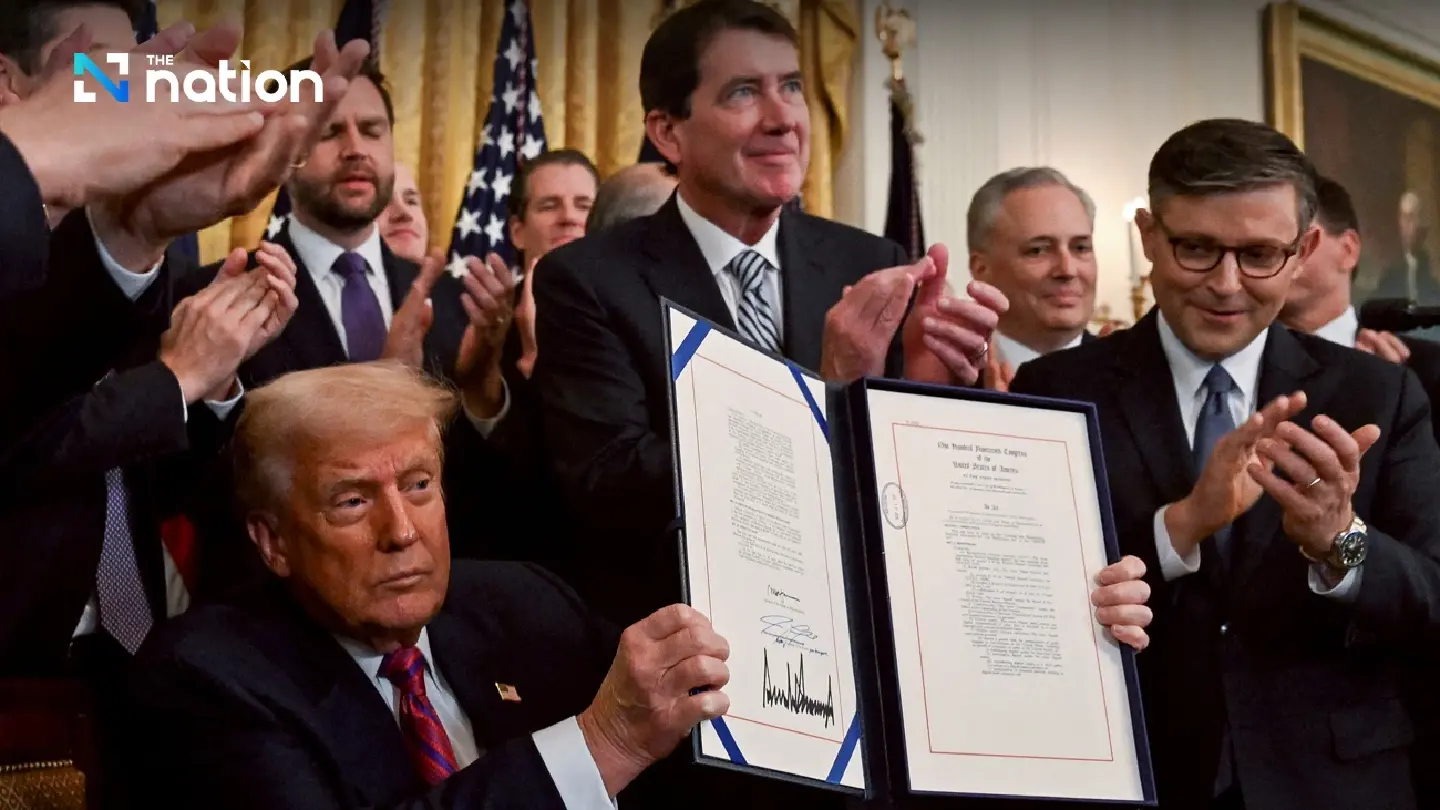 Trump signs stablecoin law as crypto industry aims for mainstream adoption