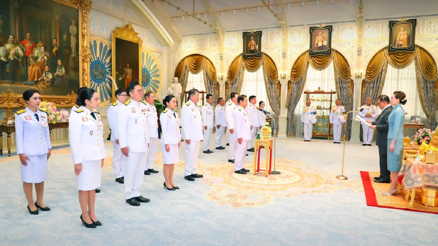 HM tells sworn-in ministers to give priority to nation, people’s peace, safety