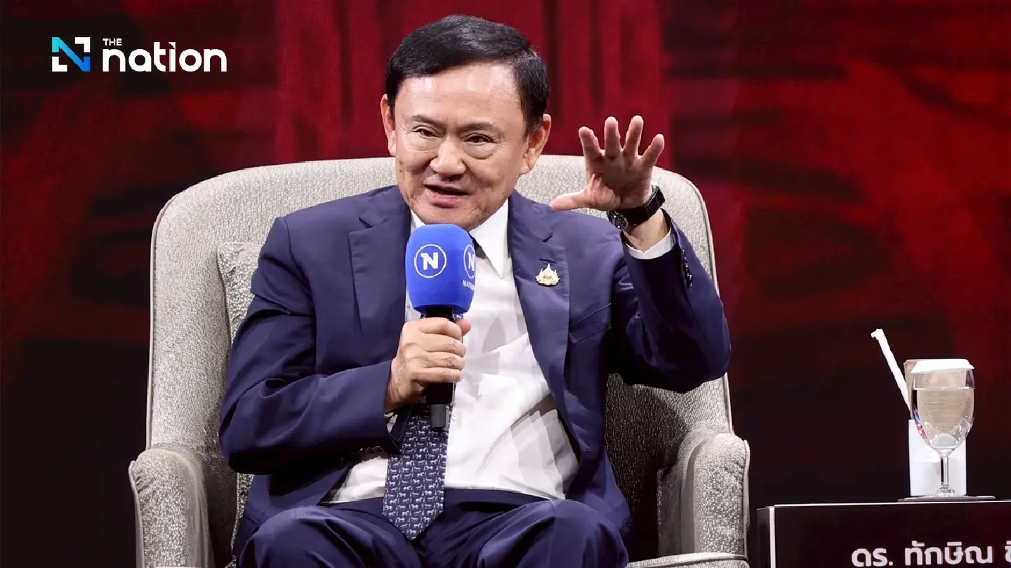 Thaksin advises Thailand to handle Trump’s trade taxes with caution, focus on strategic negotiations