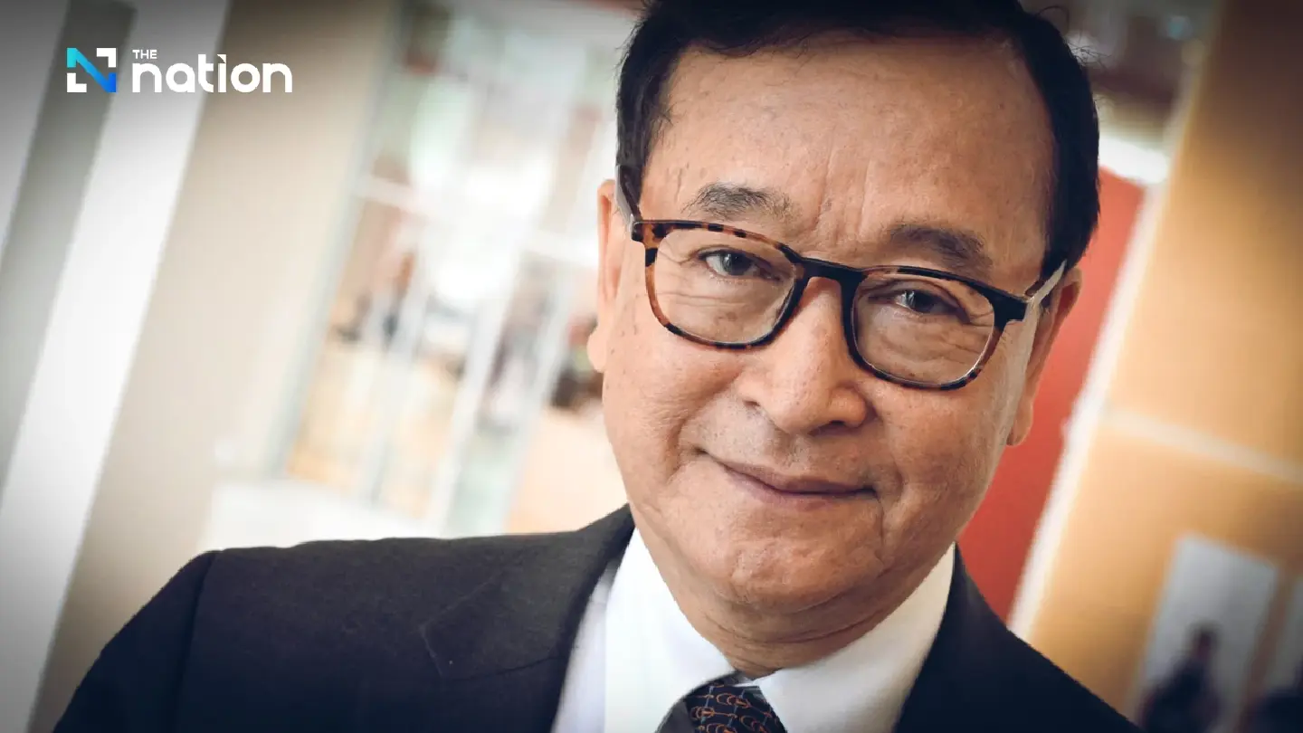 Sam Rainsy reveals over 120,000 trafficking victims enslaved in Cambodia