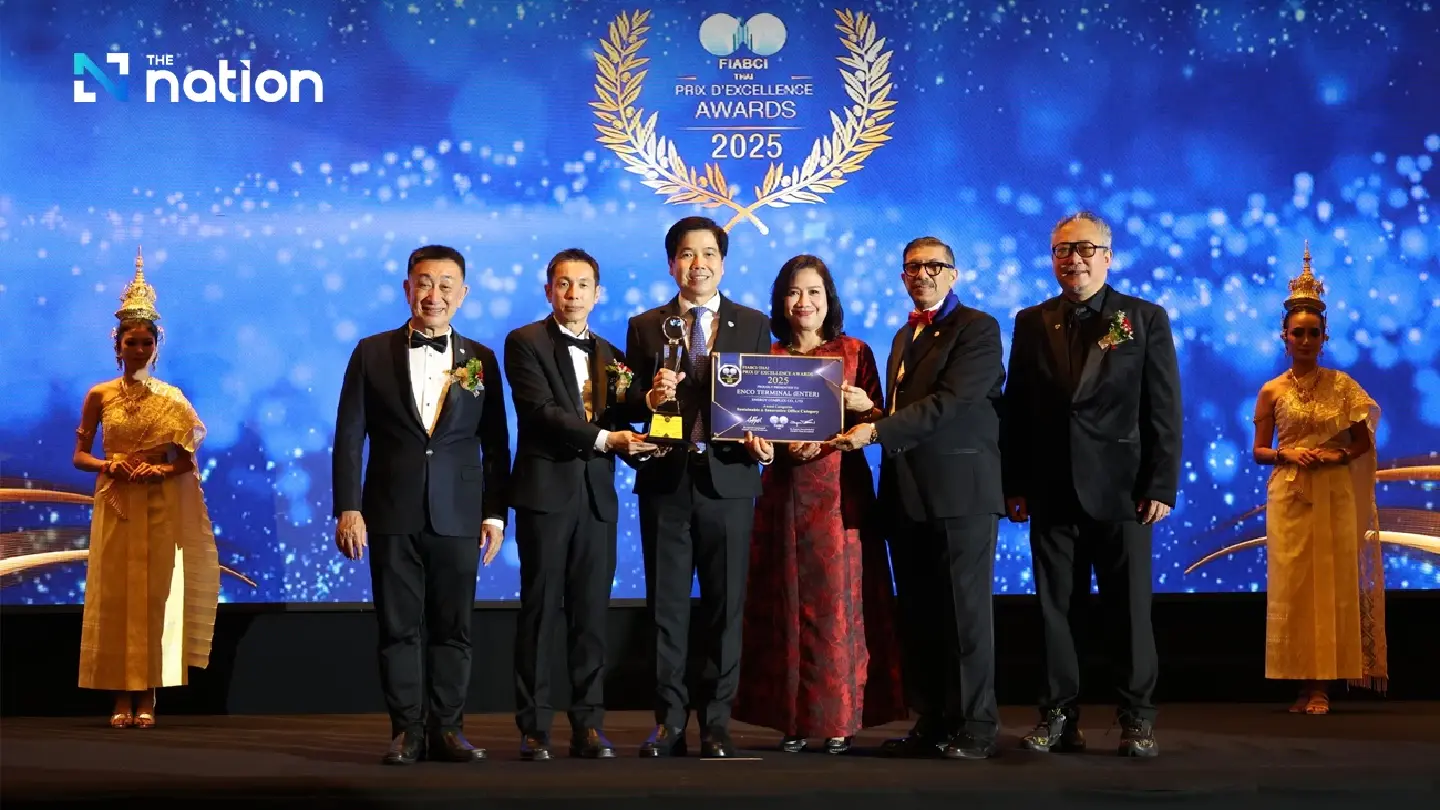 EnCo Proudly Announces EnCo Terminal (EnTer) Building Wins FIABCI-Thai PRIX D’EXCELLENCE AWARDS 2025