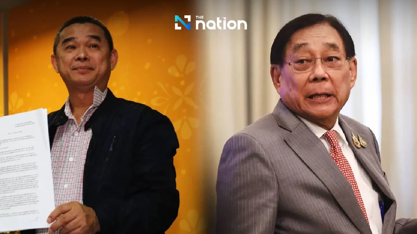 Ruangkrai asks NACC to investigate Pichai over Thaksin’s invitation to official meeting Ruangkrai asks NACC to investigate Pichai over Thaksin’s invitation to official meeting