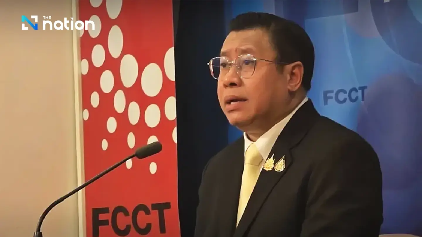 Thai PM's Adviser Exposes Cambodian 'Fake News' at FCCT Briefing