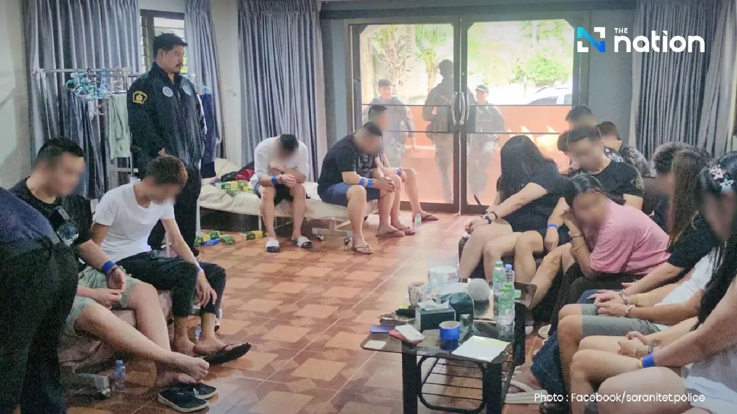 Chiang Mai police dismantle two Chinese-led online fraud rings