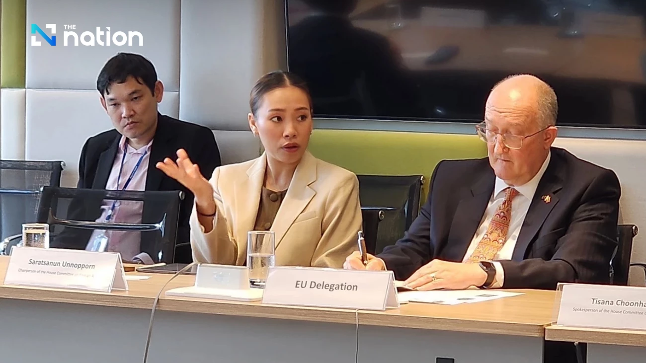 Thai House panel meets UK and EU ambassadors to clarify Thailand-Cambodia situation