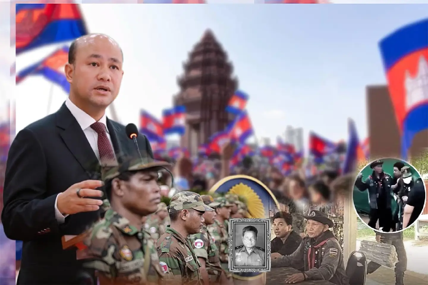 Hun Many warns Thais against using incident as justification for future provocations Hun Many warns Thais against using incident as justification for future provocations