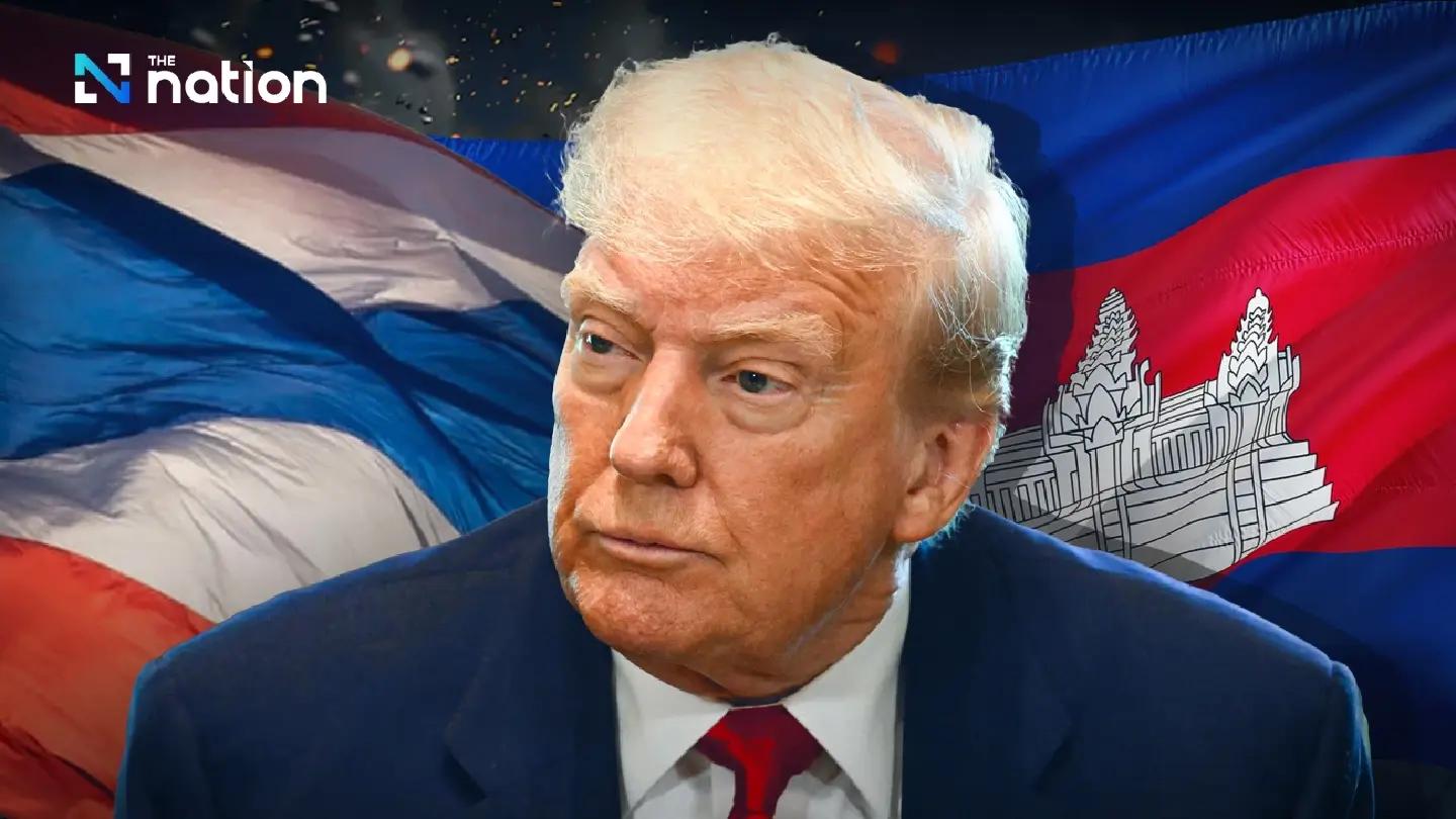 Thai-Cambodian conflict and Trump’s ceasefire order Thai-Cambodian conflict and Trump’s ceasefire order