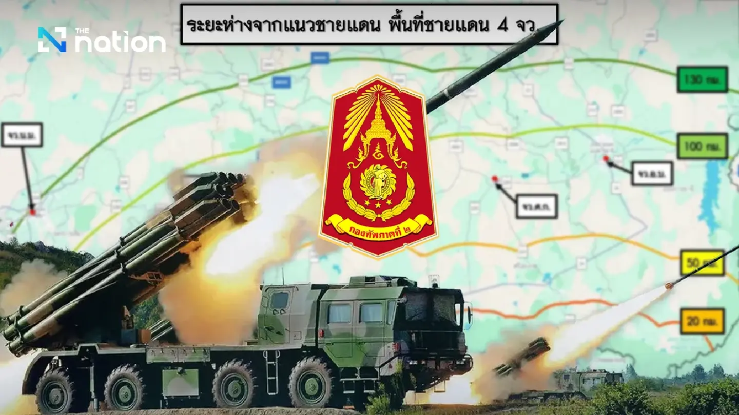 Cambodia prepares to target Thai civilians in three provinces with artillery, pressure on government to end the fight Cambodia prepares to target Thai civilians in three provinces with artillery, pressure on government to end the fight