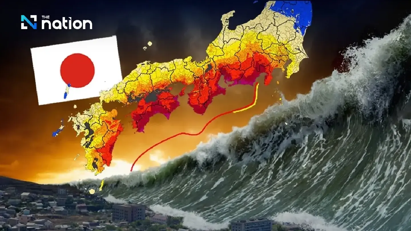 Japan alerts on megathrust earthquake amid rising Nankai Trough seismic activity Japan alerts on megathrust earthquake amid rising Nankai Trough seismic activity