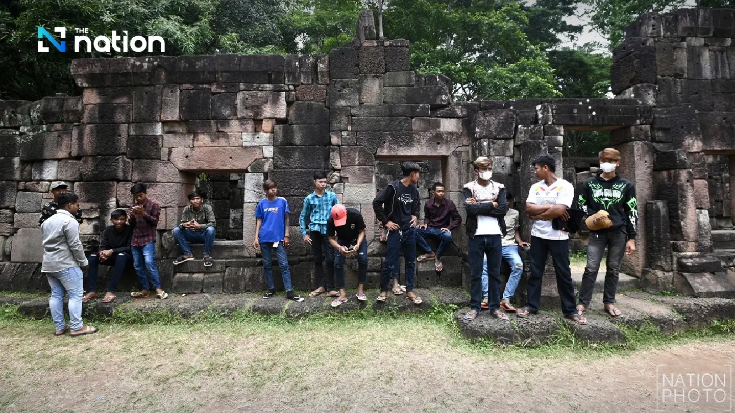 Border clash averted as Thai and Cambodian soldiers intervene at Ta Muen Thom Temple