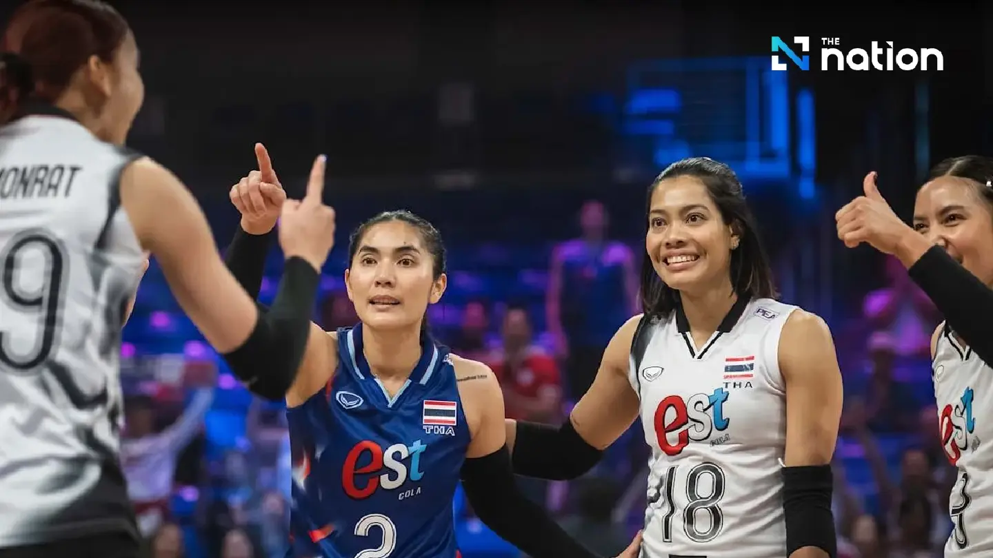 Thai women’s volleyball team loses 0–3 to Dominican Republic in VNL 2025