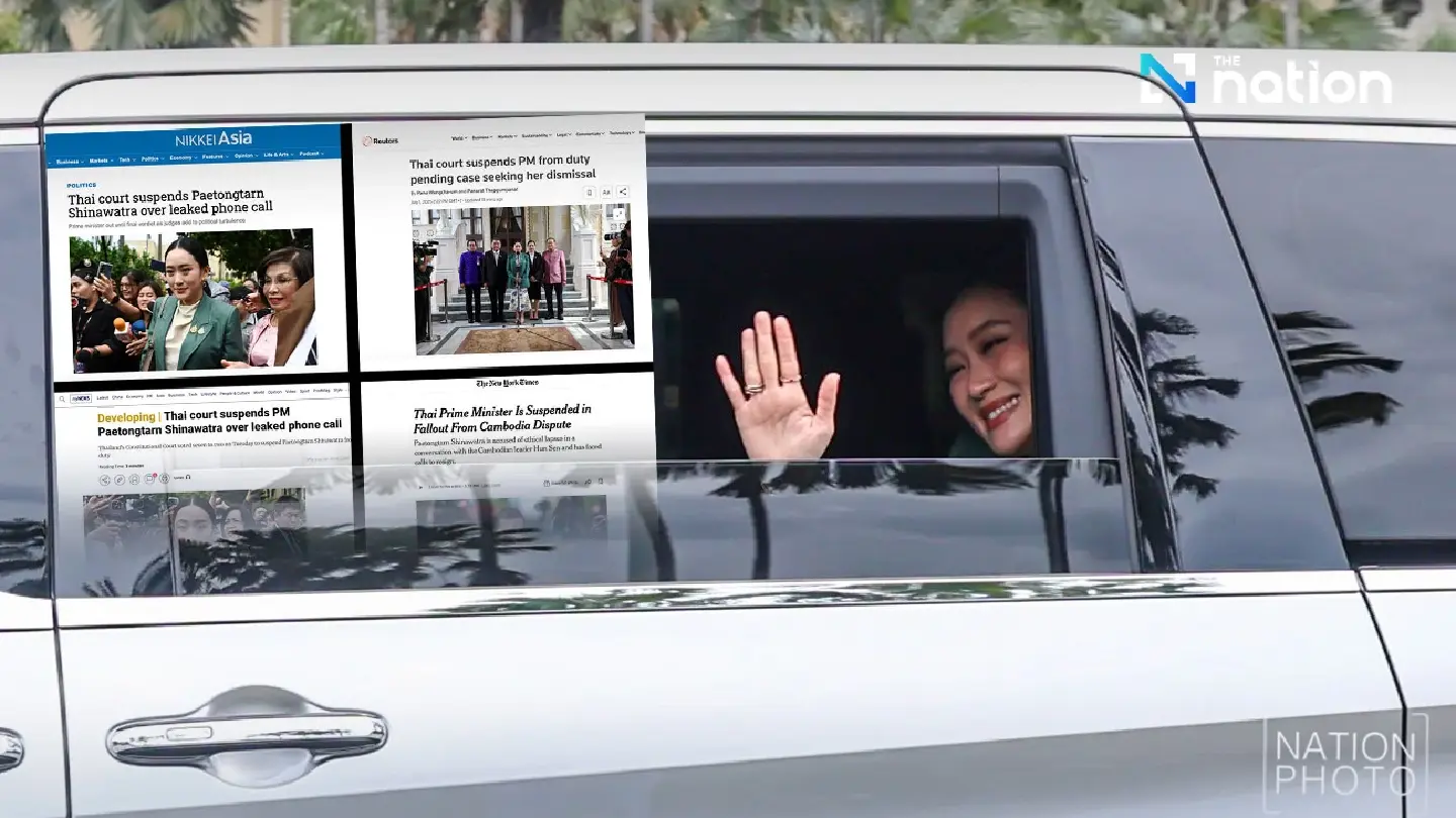 World media spotlight Thailand’s deepening political crisis