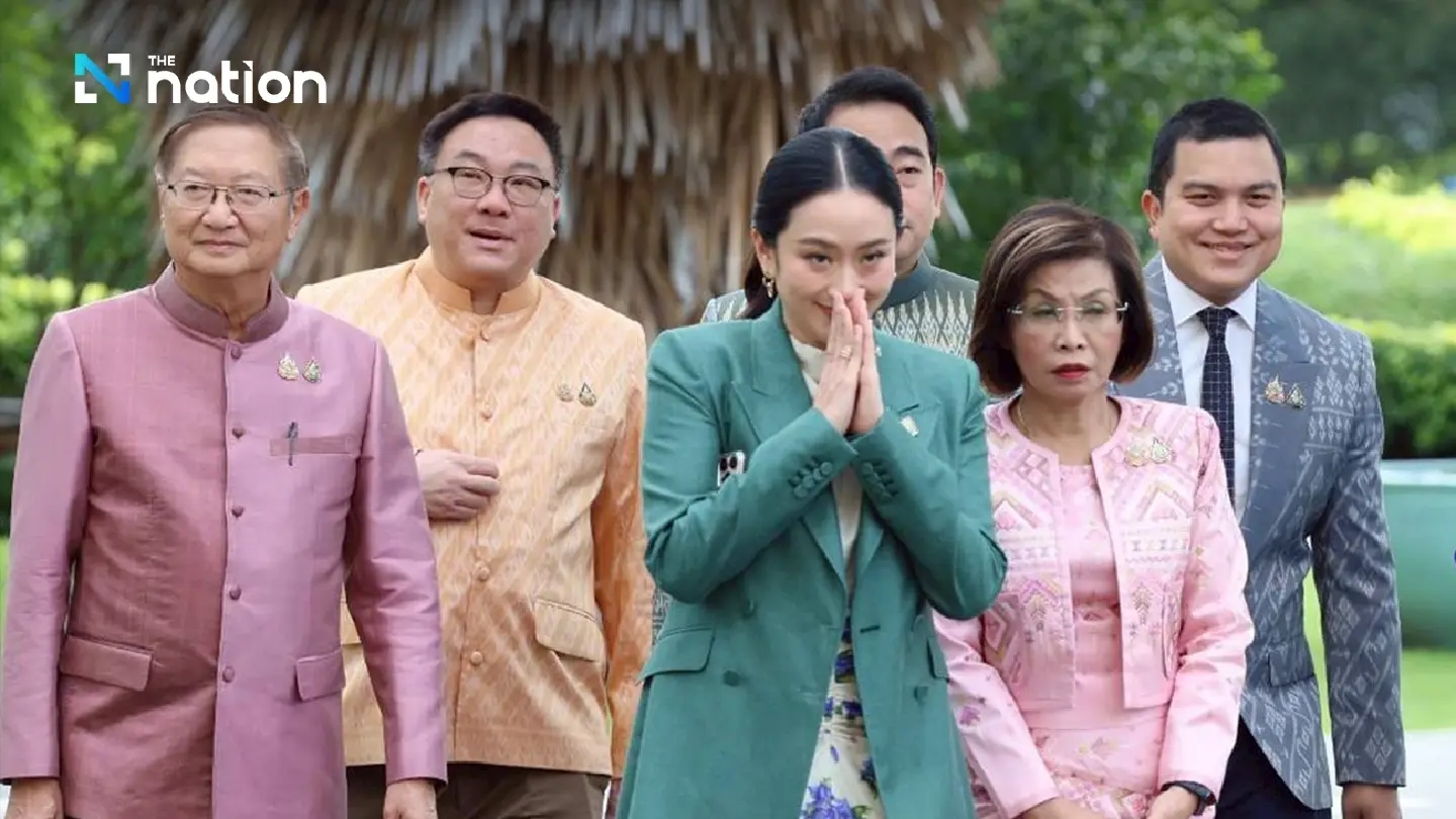 Paetongtarn expresses gratitude after new cabinet appointed, remains tight-lipped on defence minister role