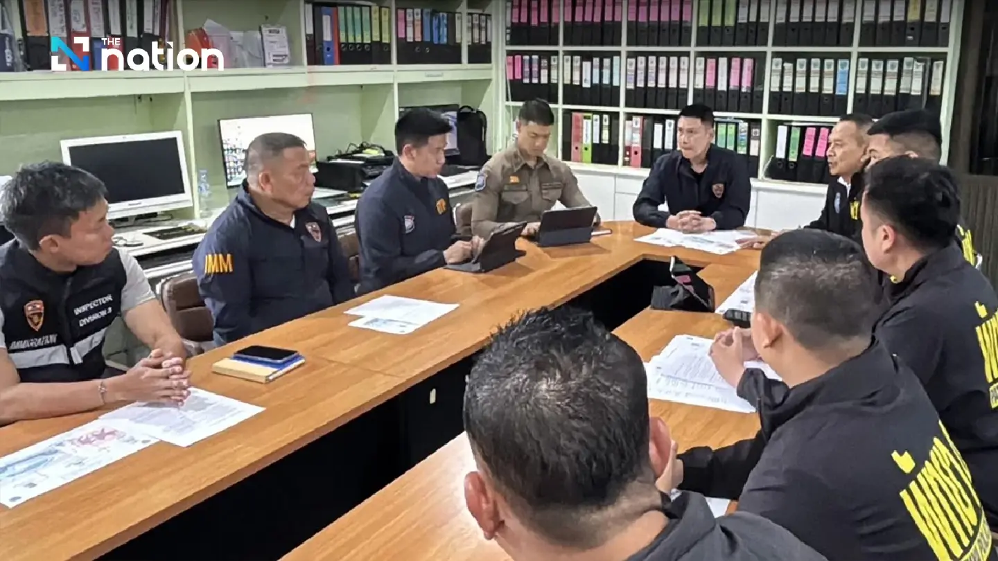Chinese mastermind hires gang to abduct compatriot in Pattaya Chinese mastermind hires gang to abduct compatriot in Pattaya