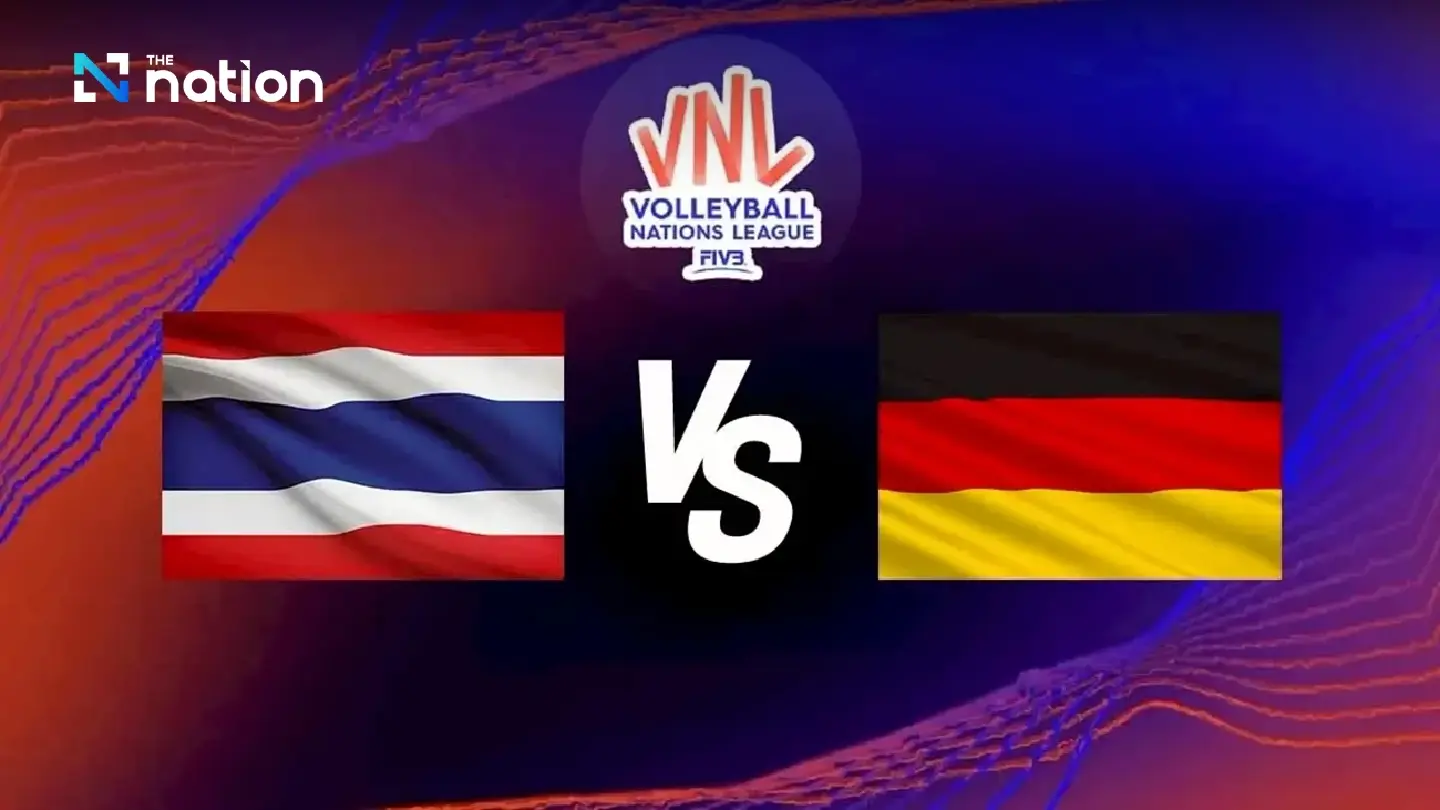 Thailand women's volleyball team faces pressure after VNL losses to Germany and US