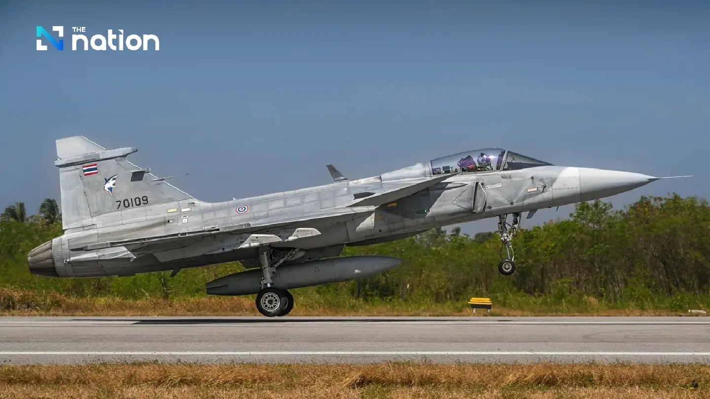 Thailand's F-16s and Gripens jointly bomb Cambodian indirect fire positions to defend two strategic areas