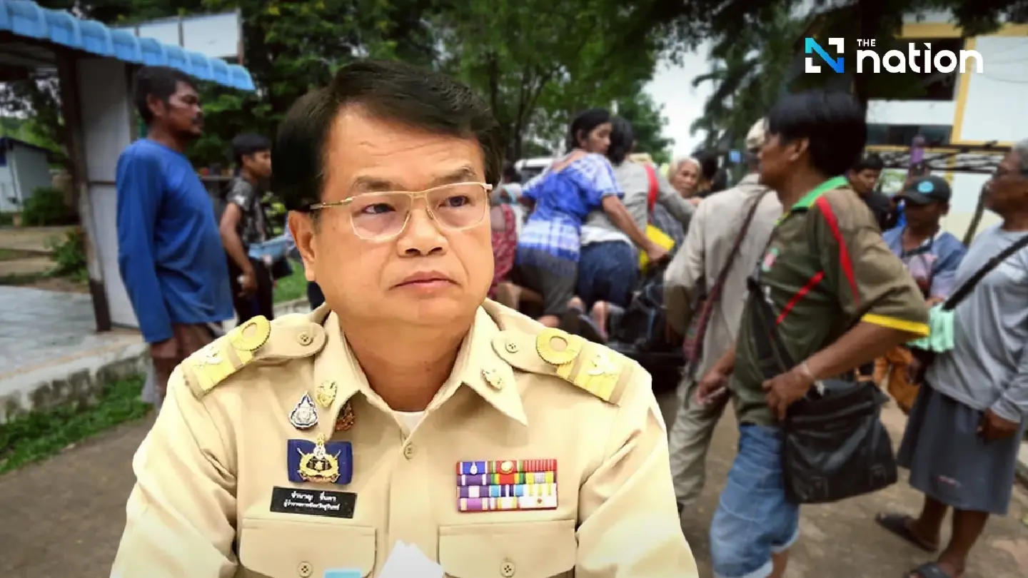 Surin governor orders urgent evacuation amid Thai-Cambodian clashes Surin governor orders urgent evacuation amid Thai-Cambodian clashes