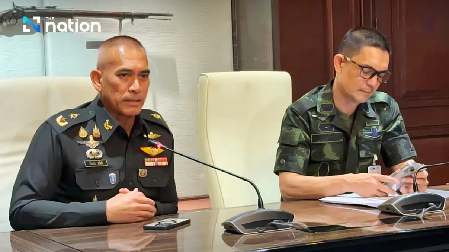 Thai military officer names Cambodian counterparts in landmine dispute 
