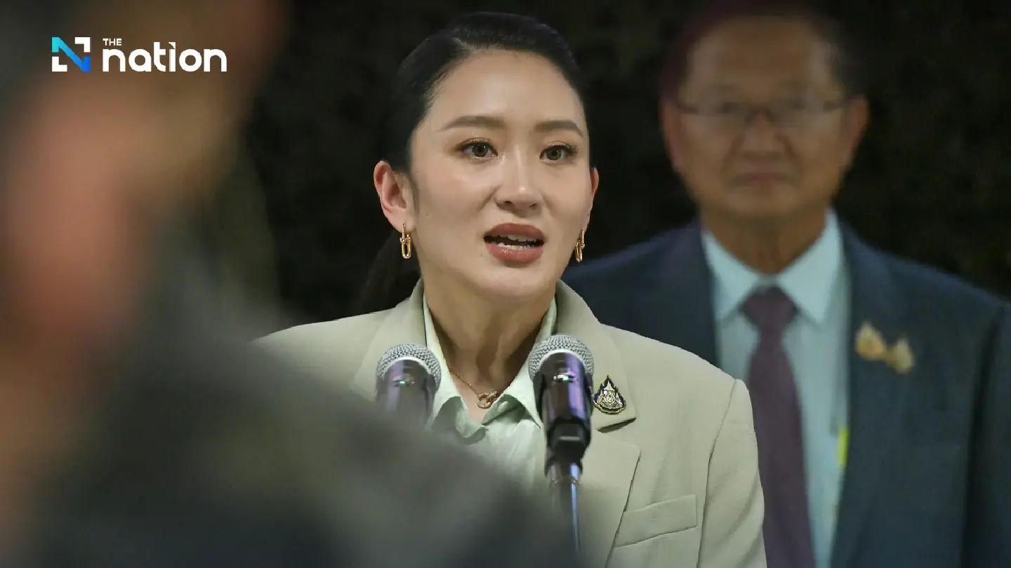 Thailand still has opportunity in US tariff talks, Paetongtarn says