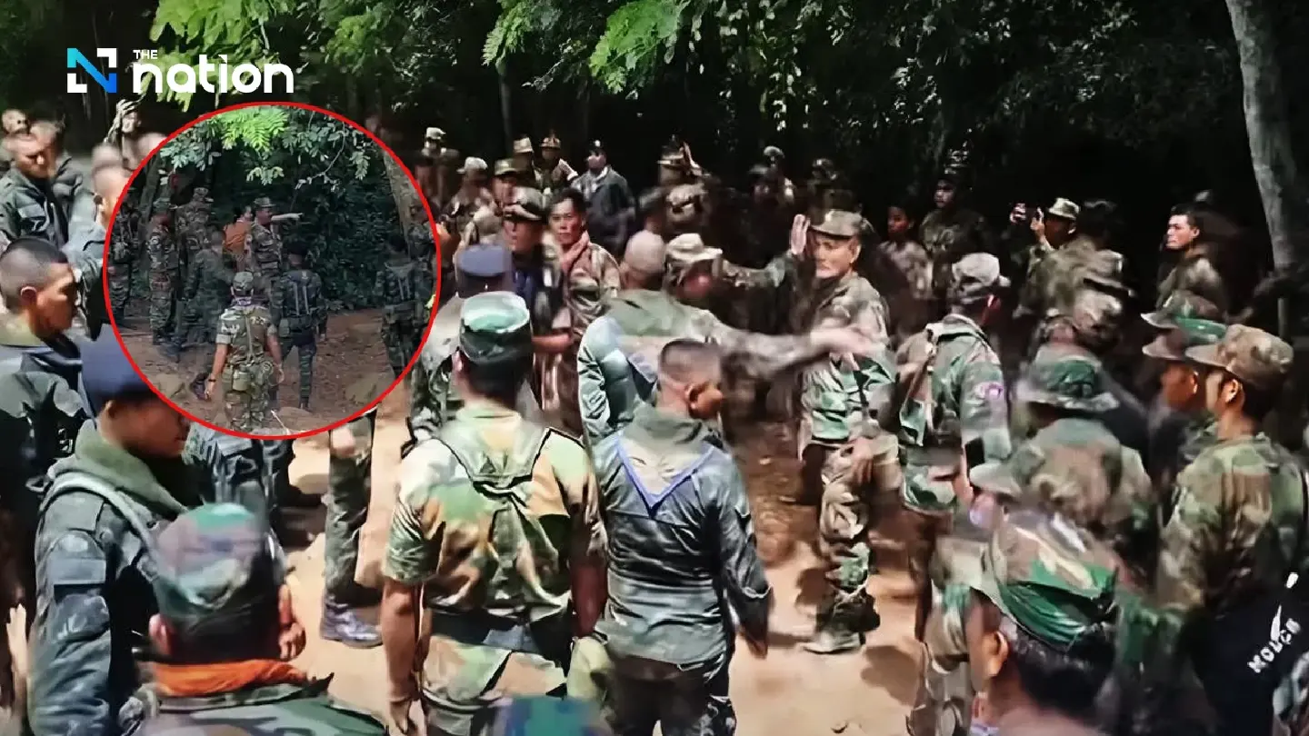 Cambodian media cites Thai officials over chaos at contested temple Cambodian media cites Thai officials over chaos at contested temple