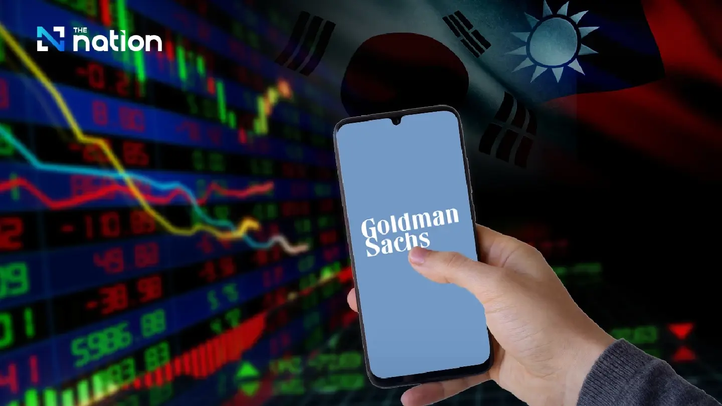 Goldman Sachs Bets on AI Boom in Asia, Urges Shift to Korean and Taiwanese Tech Stocks