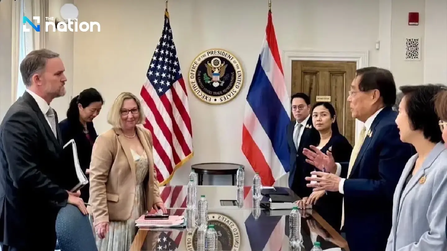 Thailand Yet to Seal US Tax Deal, Deputy PM Concedes "Harder Work" Ahead
