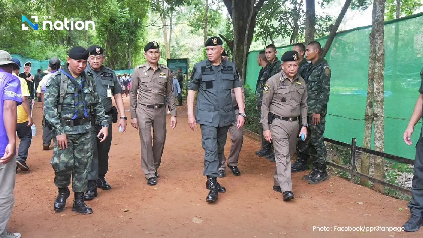 Police rolls out safety plan for Thai-Cambodian border residents
