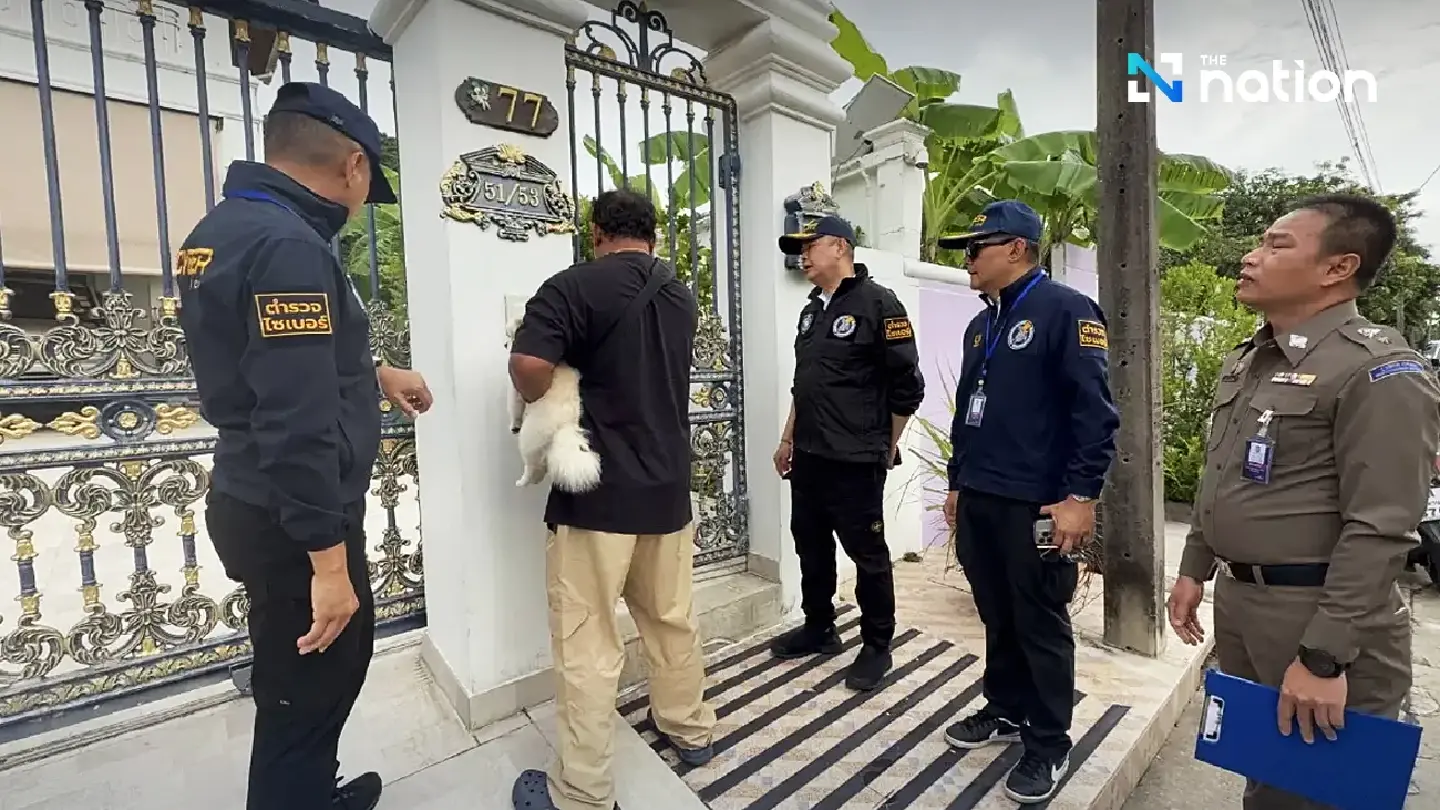 Police raid transnational crime network, seize luxury cars and 27 million baht in cash