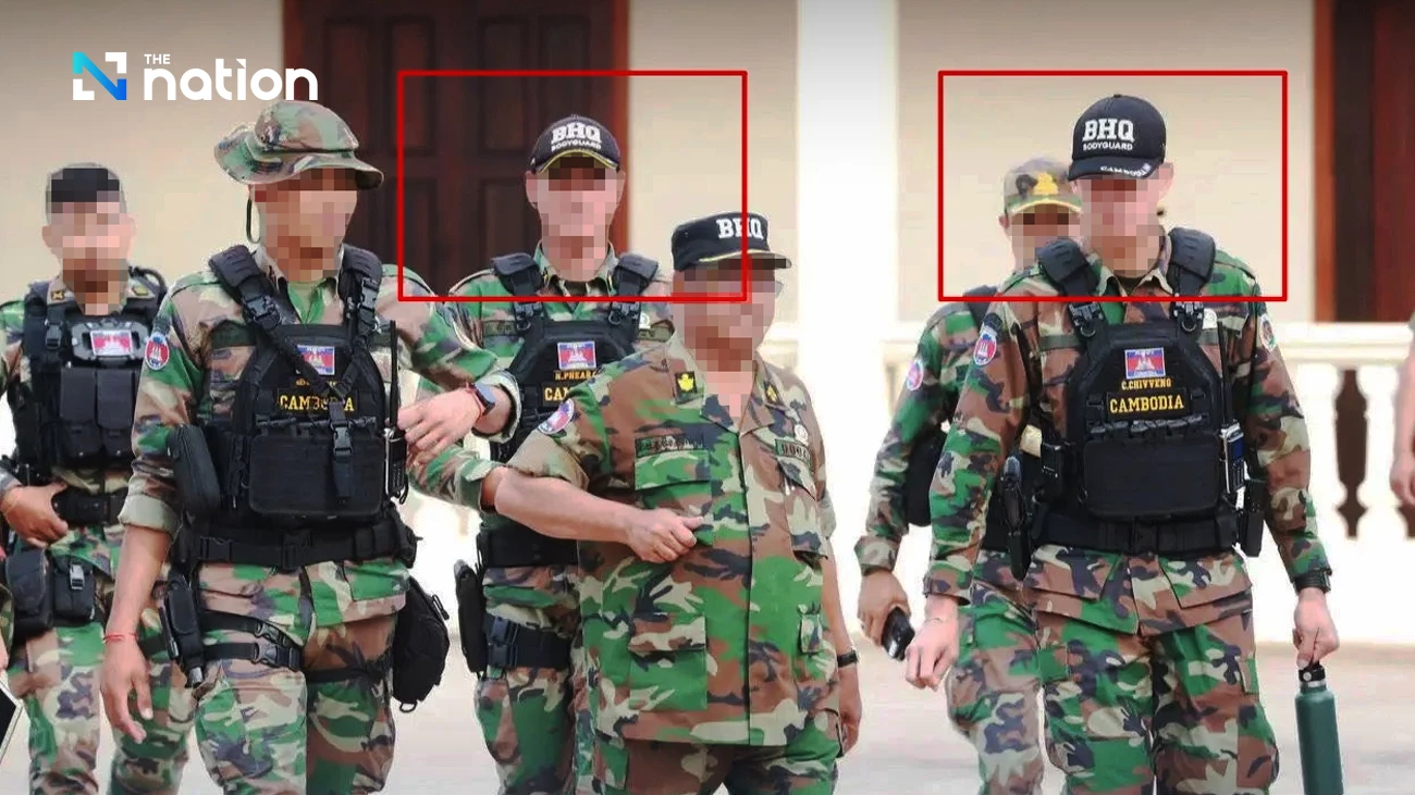 Investigation underway over claims of Russian mercenaries aiding Cambodia in drone attacks