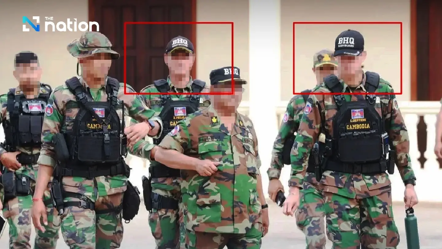 Investigation underway over claims of Russian mercenaries aiding Cambodia in drone attacks