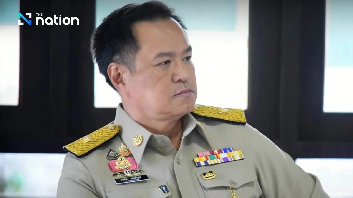 Anutin blames casino legalisation plan for decline in Chinese tourist arrivals