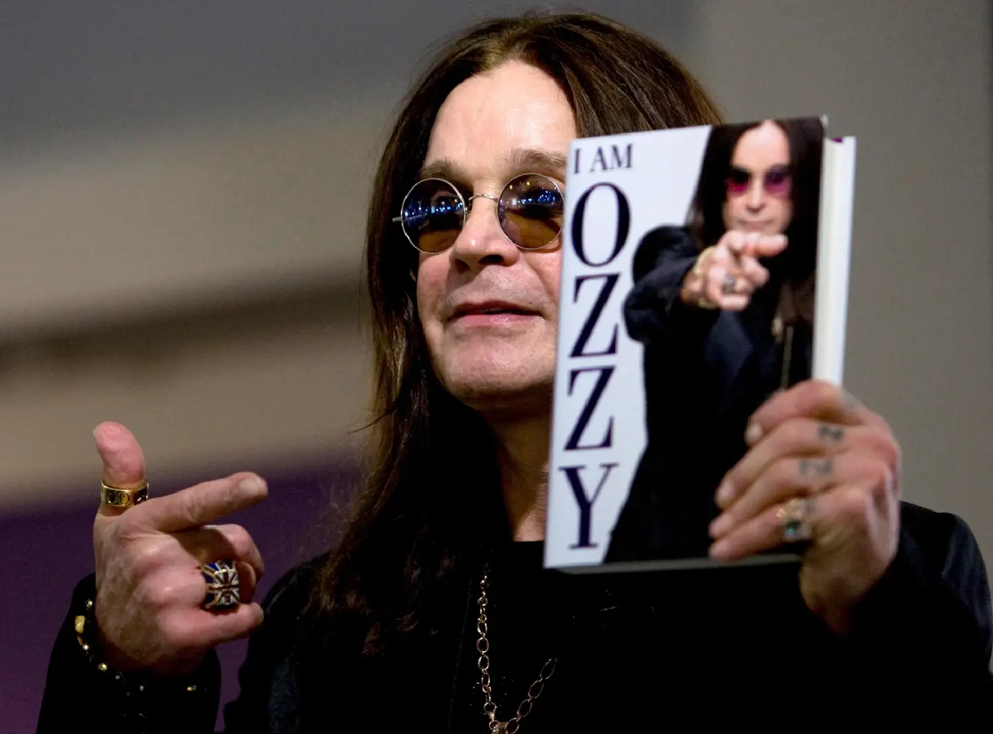 Ozzy Osbourne, Black Sabbath's bat-biting frontman, dies aged 76