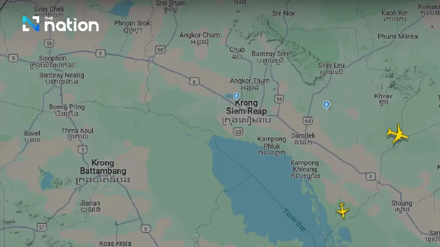 Cambodian Civil Aviation enforces stricter airspace controls over conflict zones — sets minimum flight altitudes in some areas