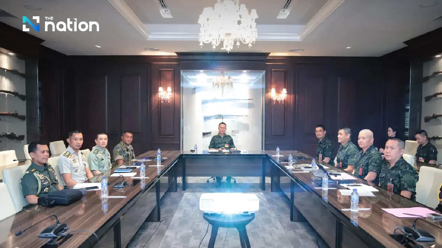 Thai Army invites ASEAN military attachés to discuss Thai-Cambodia border situation and ceasefire monitoring