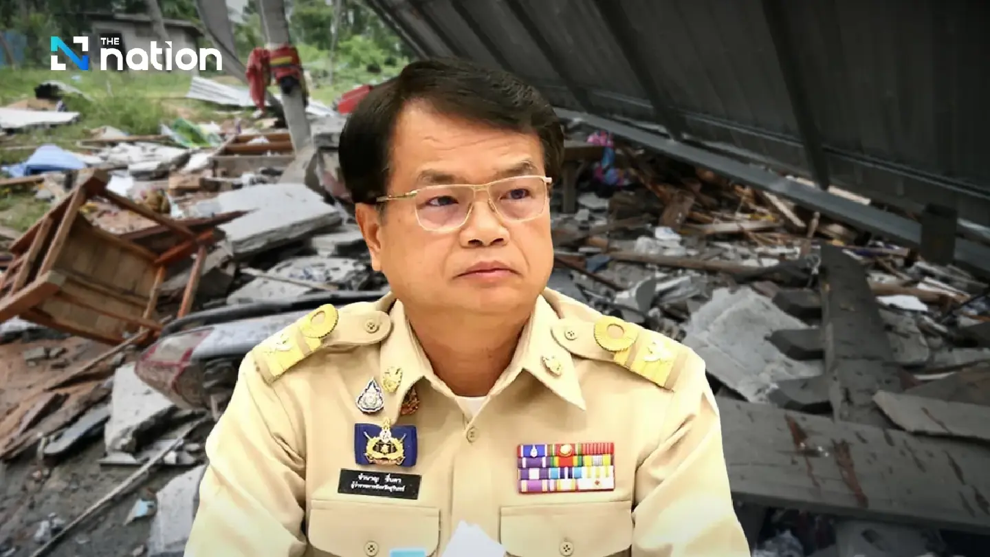 Surin governor denies declaration of wartime disaster Surin governor denies declaration of wartime disaster
