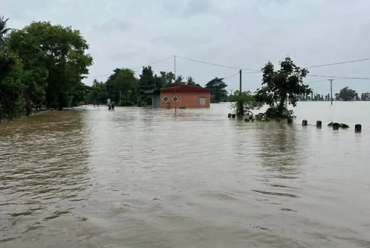 Severe flooding hits multiple towns in Myanmar, causing deaths and damage Severe flooding hits multiple towns in Myanmar, causing deaths and damage