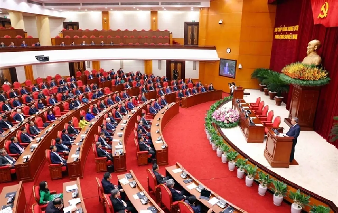 Former Presidents, former National Assembly chair stripped of all Party positions Former Presidents, former National Assembly chair stripped of all Party positions
