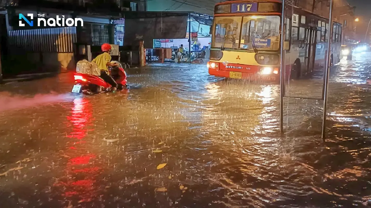 Tropical storm Wipha weakens, heavy rain and strong winds expected across Thailand Tropical storm Wipha weakens, heavy rain and strong winds expected across Thailand