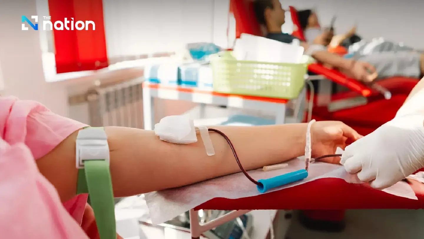 Thai Red Cross Society launches blood donation campaign to support border hospitals