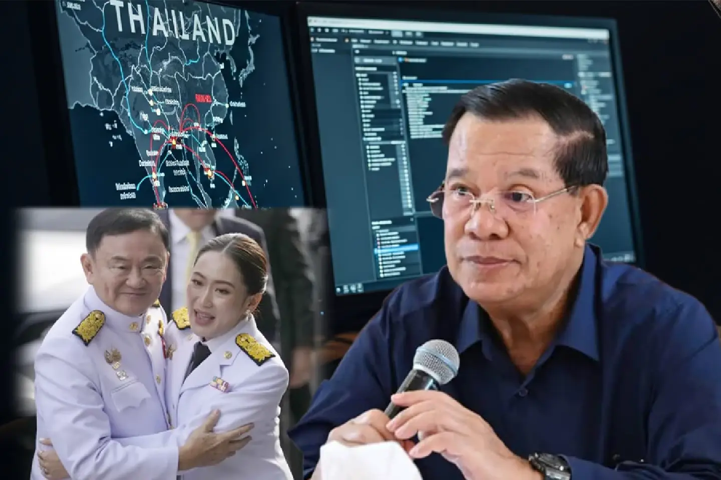 Hun Sen: ‘Thailand has dropped a rock on its own foot’ Hun Sen: ‘Thailand has dropped a rock on its own foot’