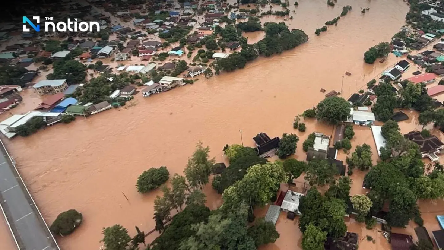 Flood warning for Sukhothai and Phitsanulok, residents urged to evacuate 