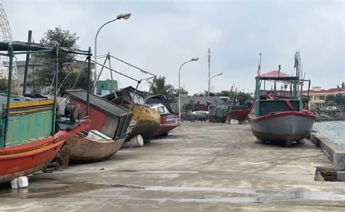 Full mobilisation of central, local forces in preparation for incoming typhoon Wipha