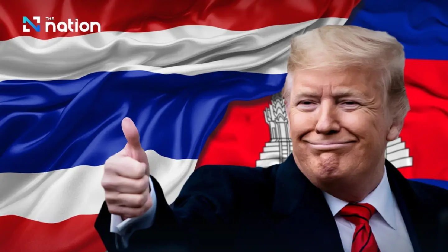 Trump Issues Congratulatory Message on Thai-Cambodia Ceasefire, Vows Trade Talks Trump Issues Congratulatory Message on Thai-Cambodia Ceasefire, Vows Trade Talks