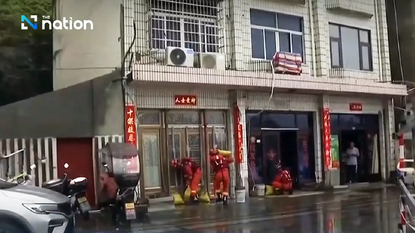 Tropical storm 'Danas' to make landfall in China tonight Tropical storm 'Danas' to make landfall in China tonight