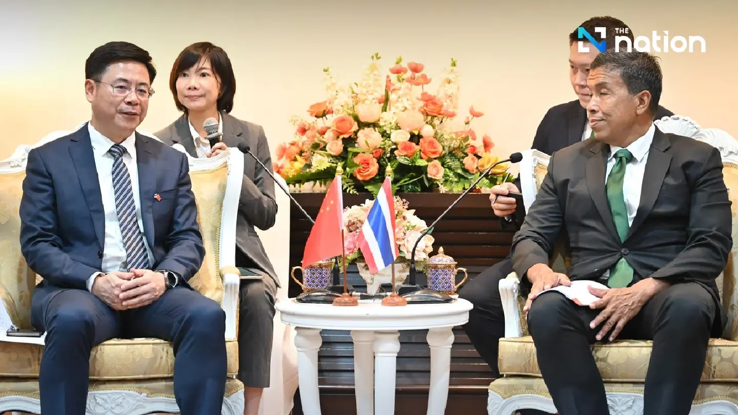 Bangkok Governor welcomes mayor and delegation from Shantou, China