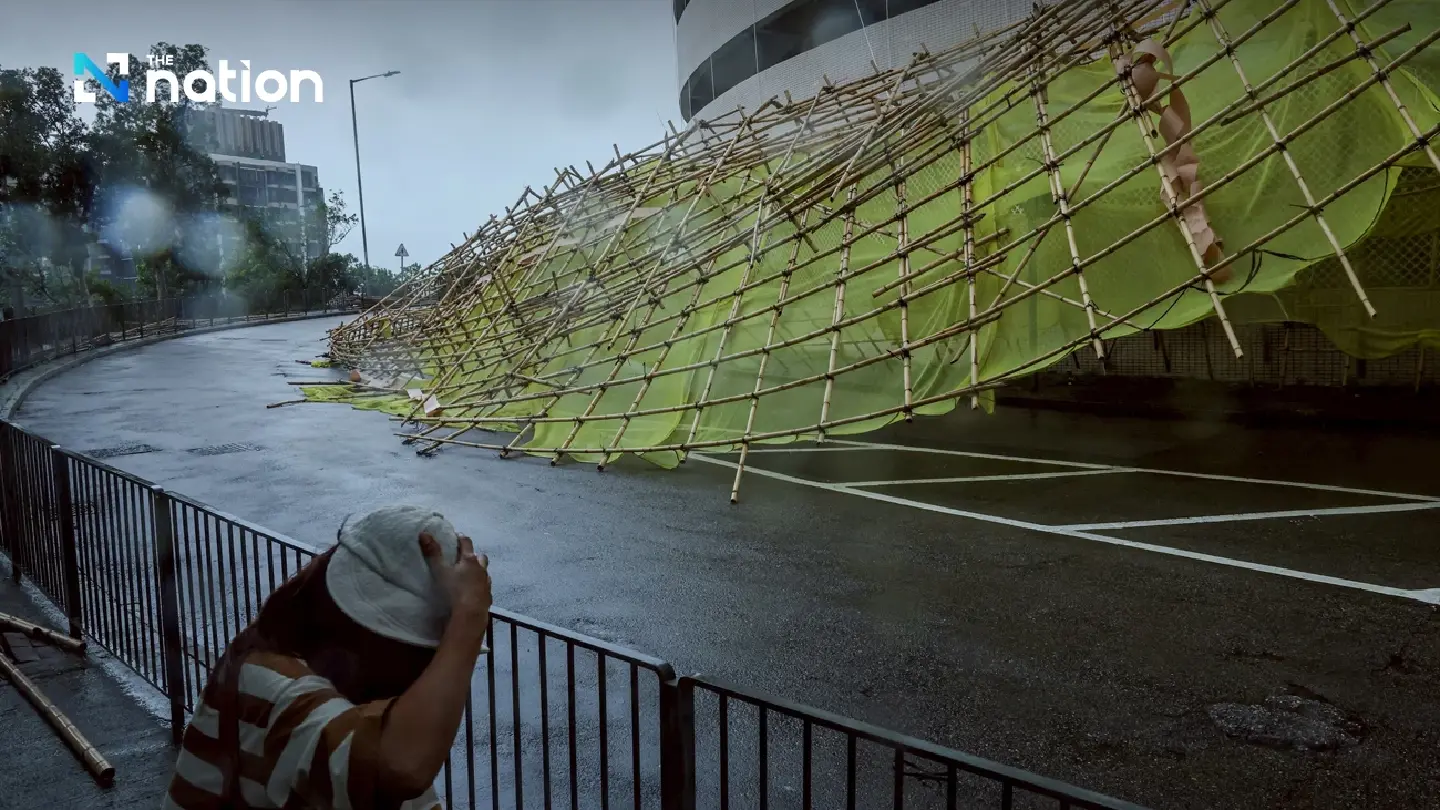 Thai Airways cancels Hong Kong, Guangzhou flights as Typhoon Wipha disrupts travel