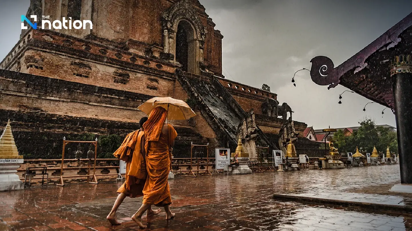 Heavy rain and strong winds expected as monsoon intensifies across Thailand