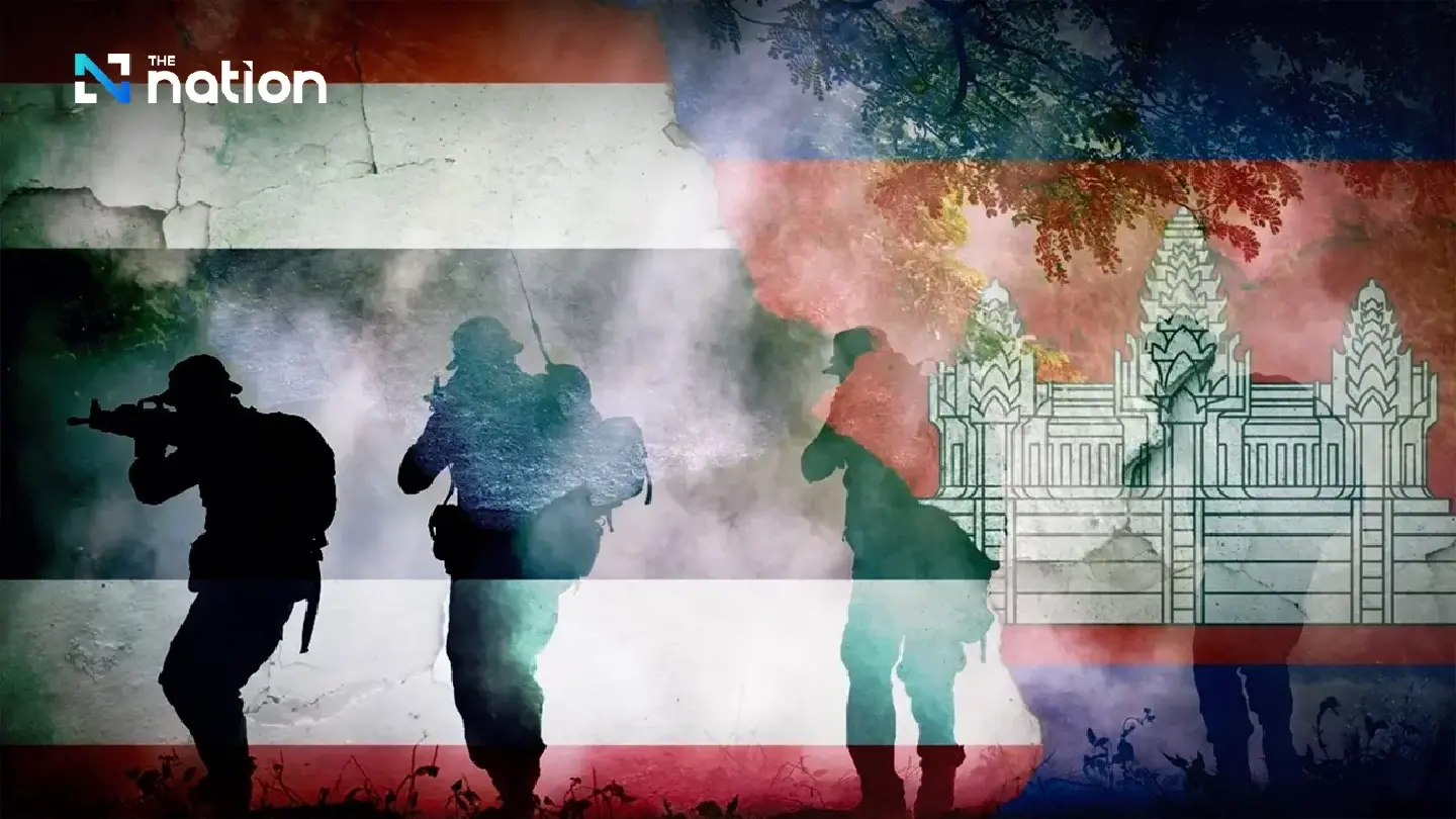 Thai-Cambodian border clashes intensify as military confrontation escalates