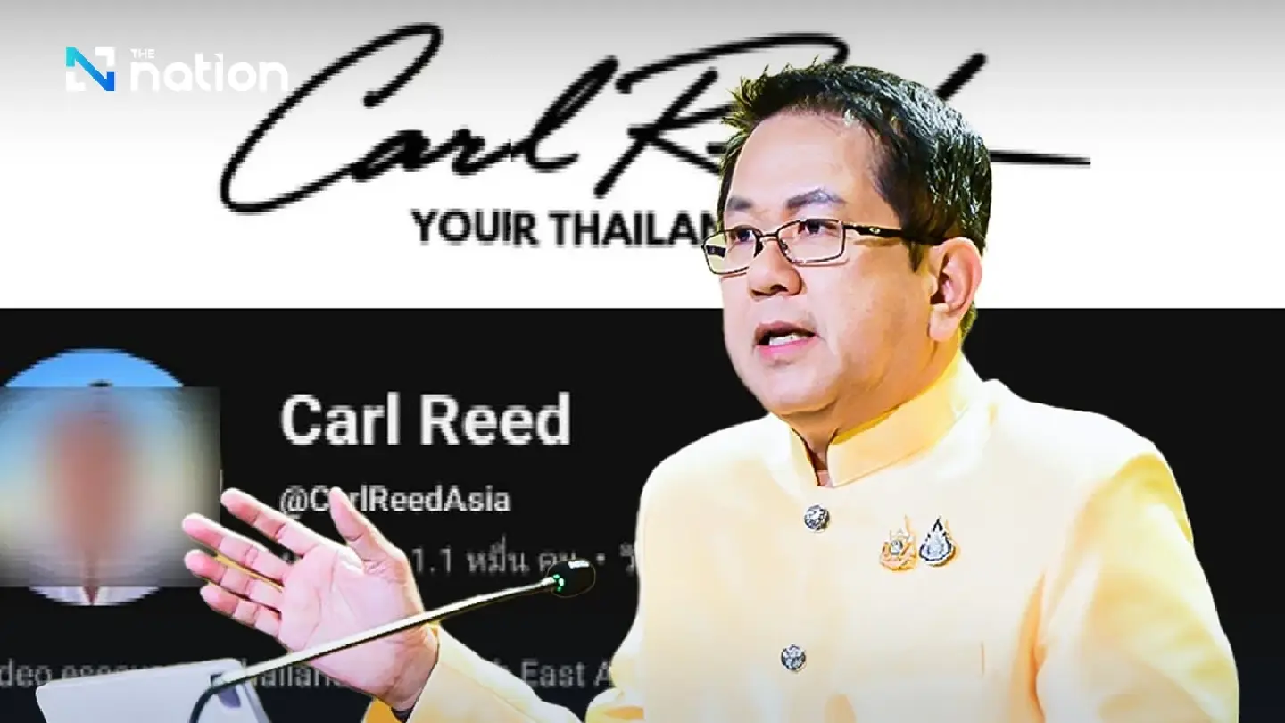 Thai Government Urges Public to Report 'Fake Foreigner' YouTube Channel Spreading Disinformation Thai Government Urges Public to Report 'Fake Foreigner' YouTube Channel Spreading Disinformation